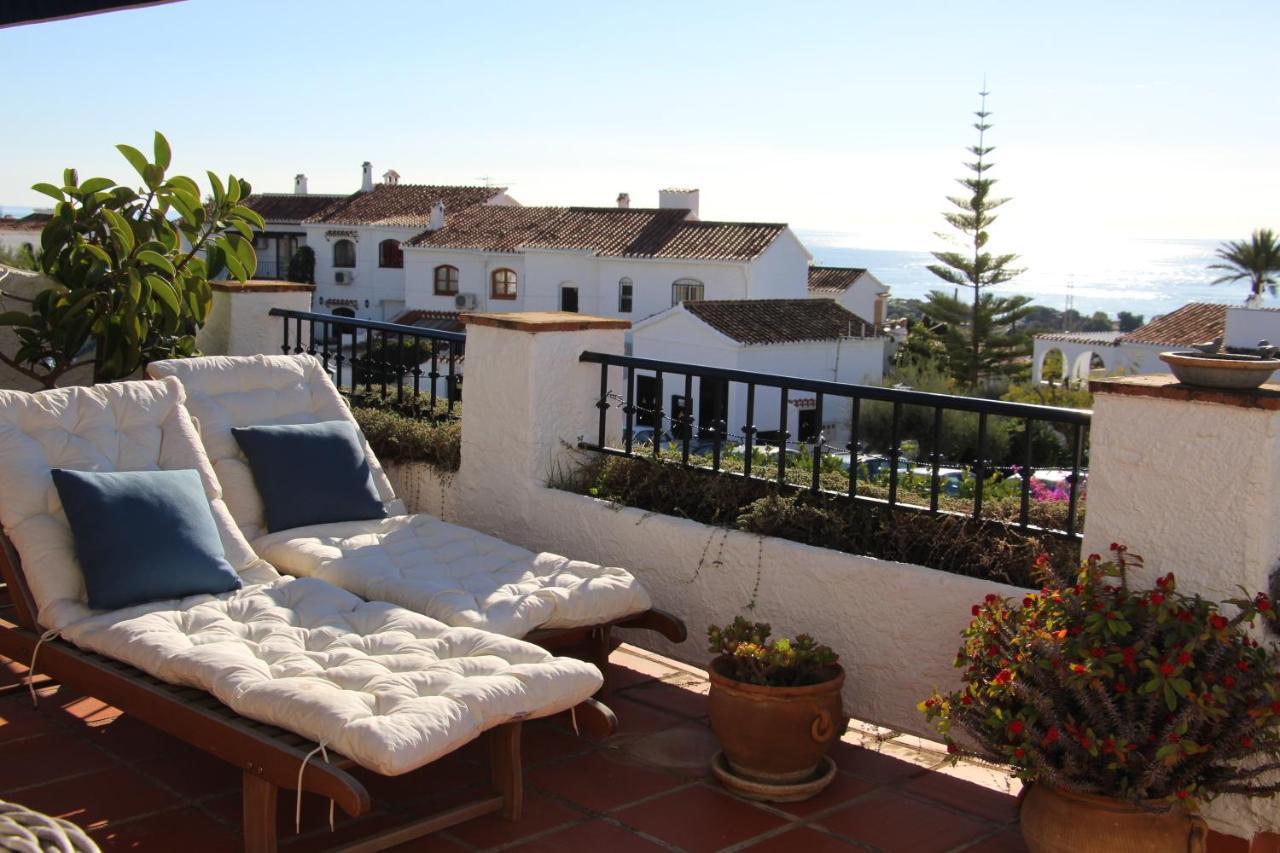 El Capistrano Village Spacious Home, Large Terrace Nerja Exterior photo