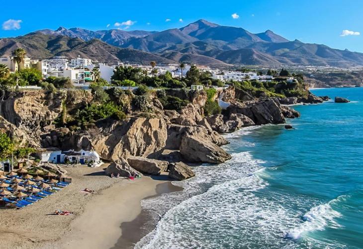 El Capistrano Village Spacious Home, Large Terrace Nerja Exterior photo